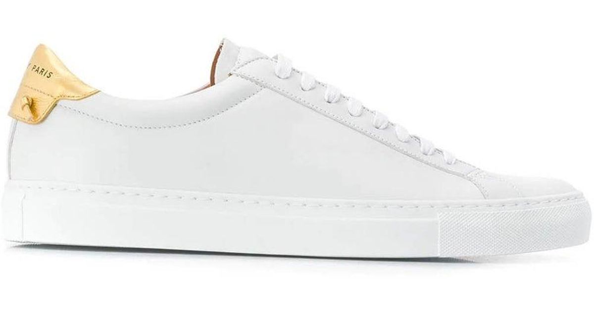 givenchy gold sneakers