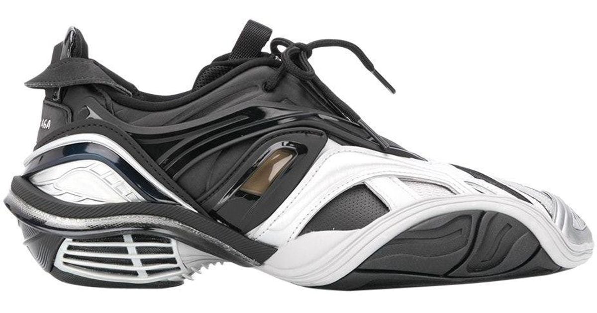 two tone balenciaga shoes