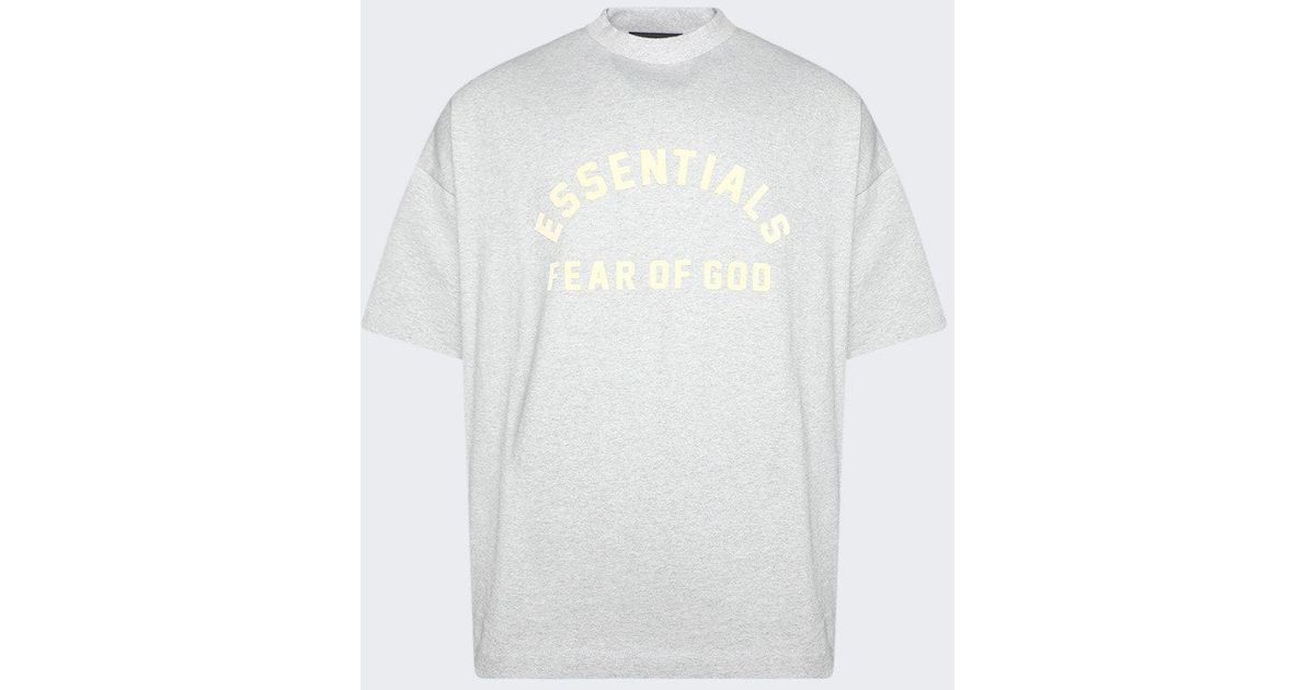 fear of god warm up tee