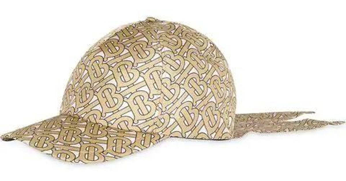 burberry pink hat