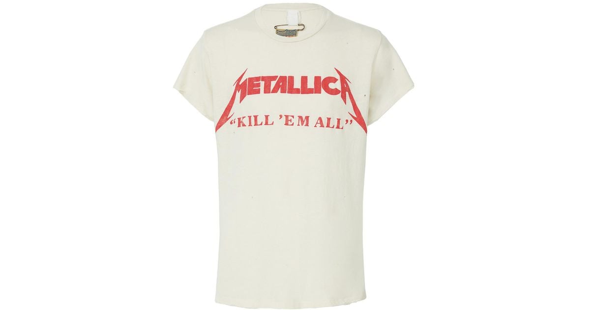 metallica kill em all t shirt