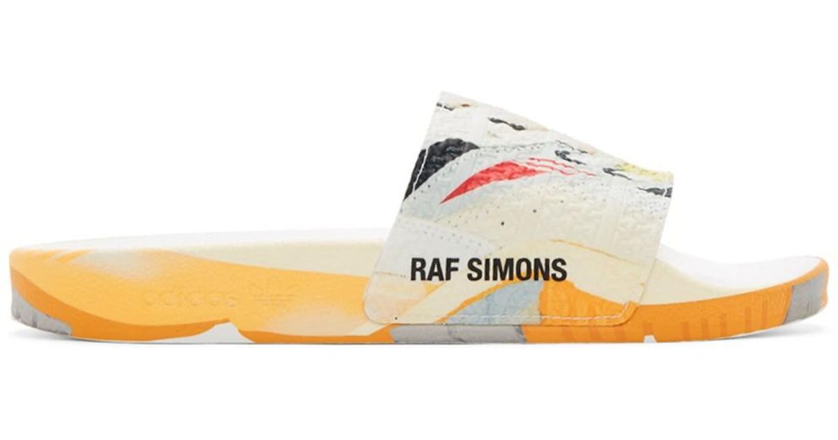 adidas x raf simons slides