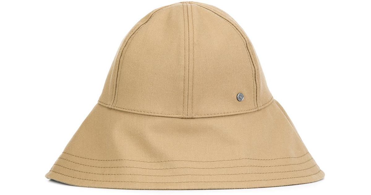 maison michel bucket hat