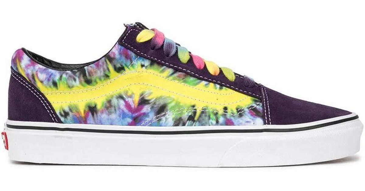 vans ua old skool tie dye