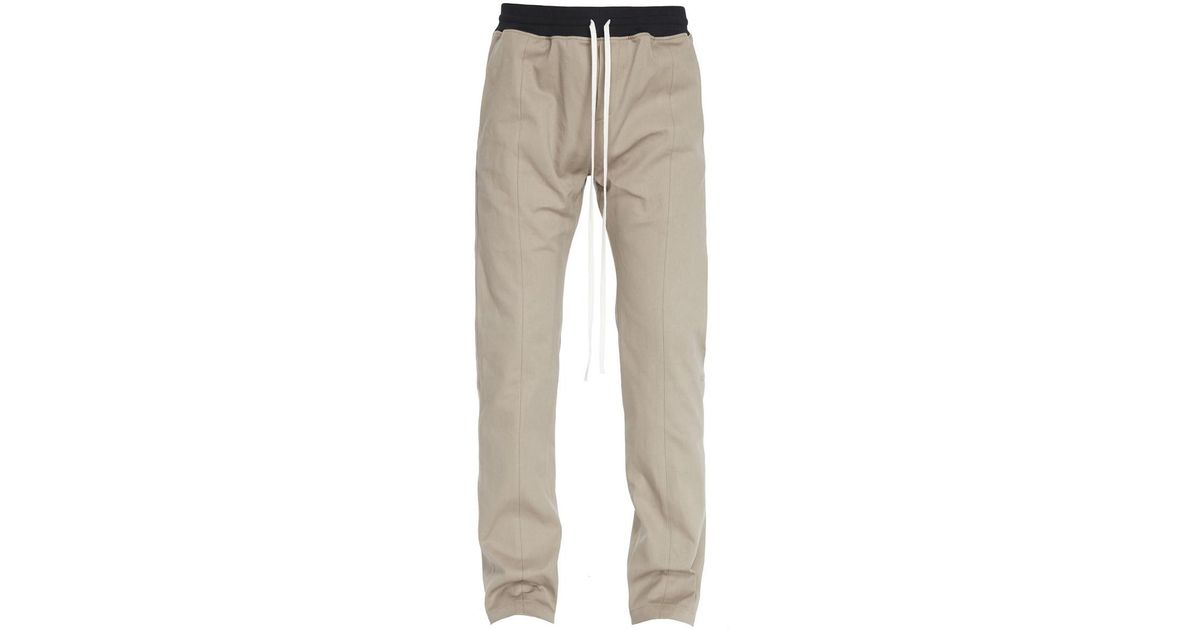 selvedge chino pants