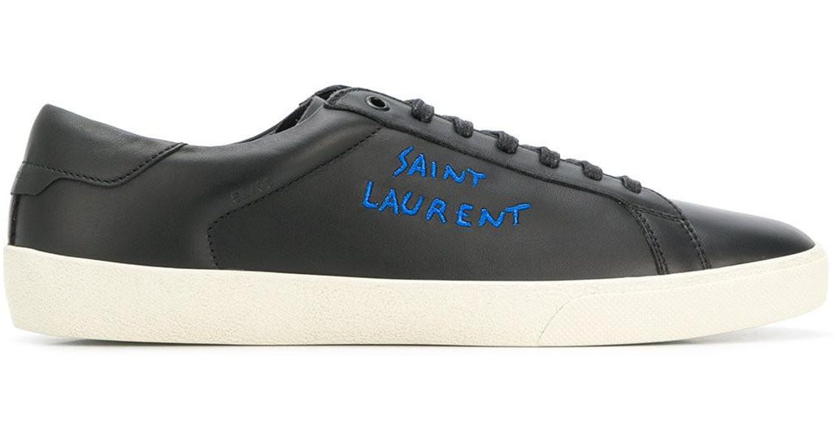 Saint Laurent Leather Moon Plus 