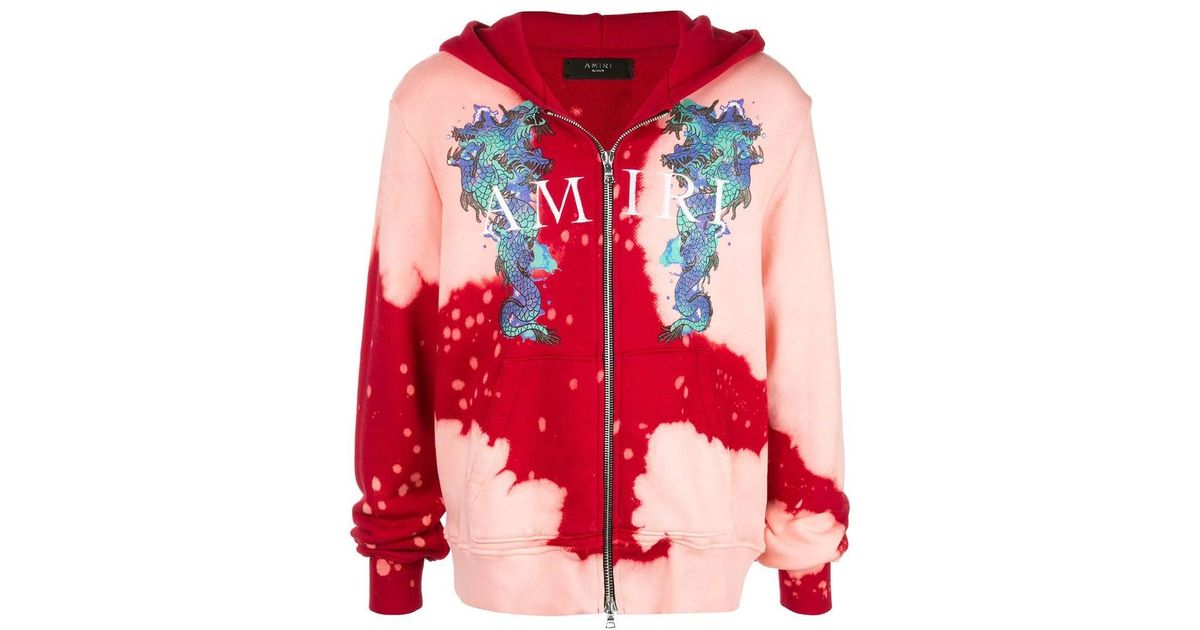 dragon zip up hoodie