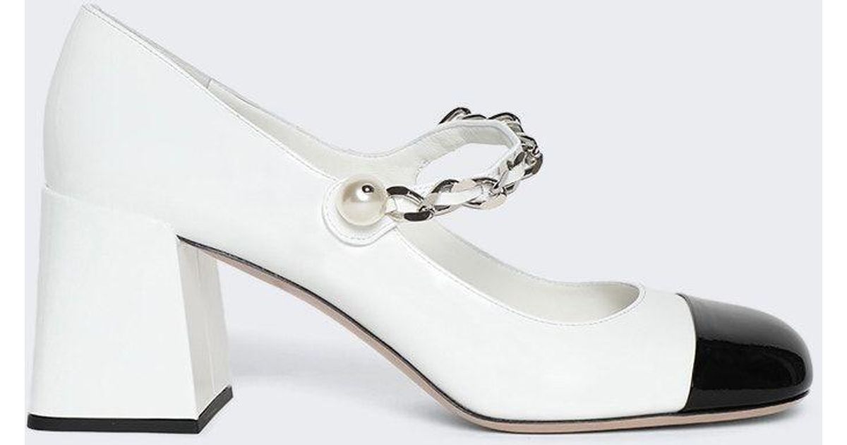 miu miu mary jane platform