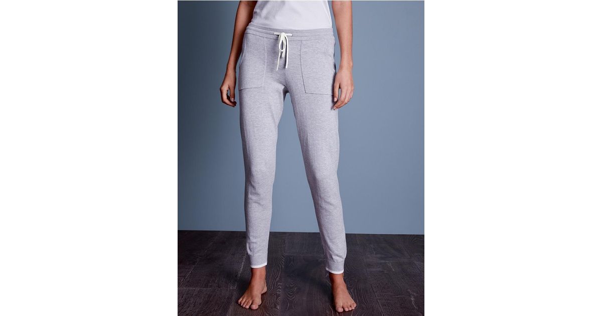 The White Company Cashmere Joggers 