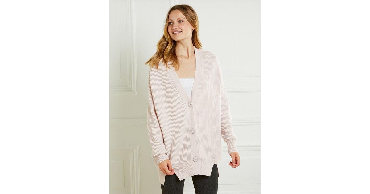 the white company cardigan