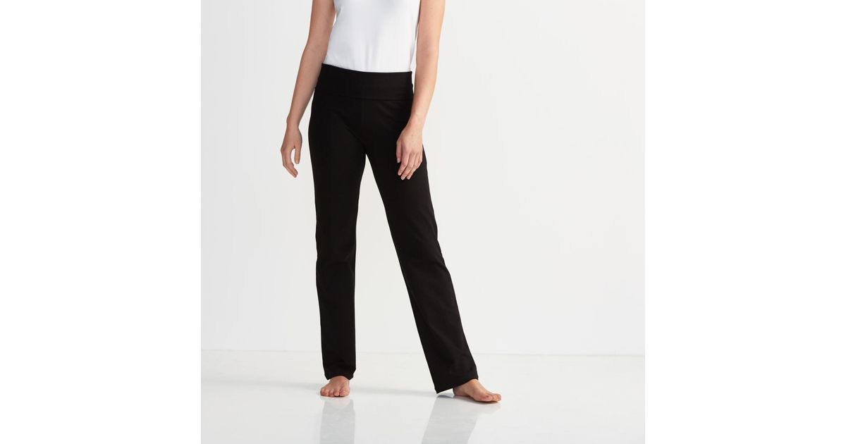 roll top pants