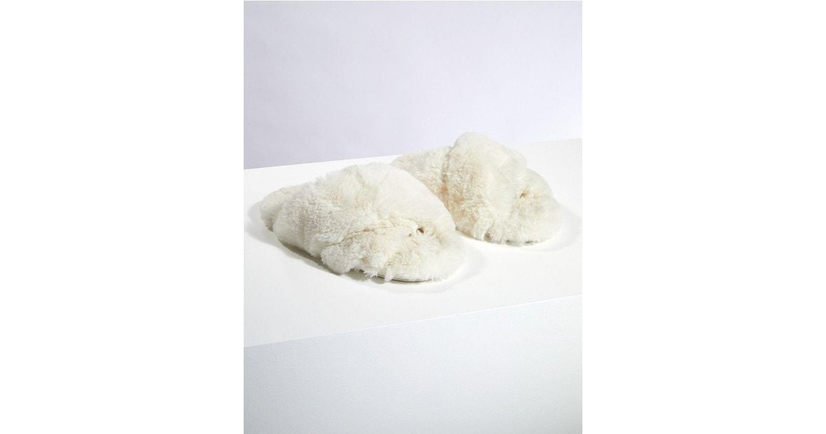 the white company slippers