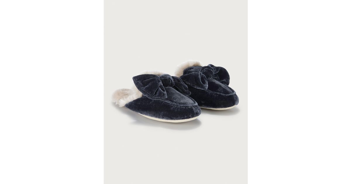 the white company slippers