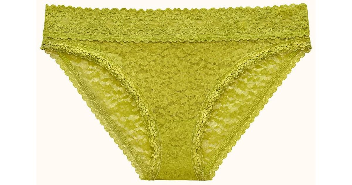 Thirdlove Everyday Lace Bikini in Yellow | Lyst