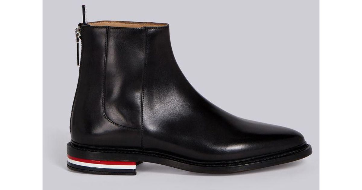 thom browne chelsea boots
