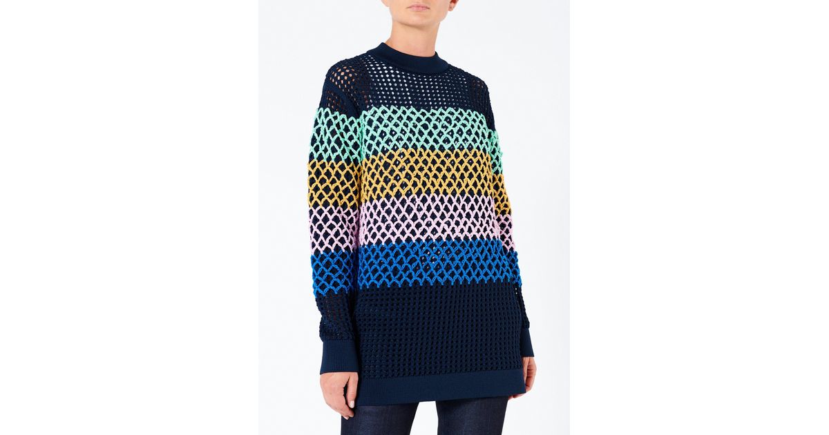 out from under tibi tunic sweatshirt