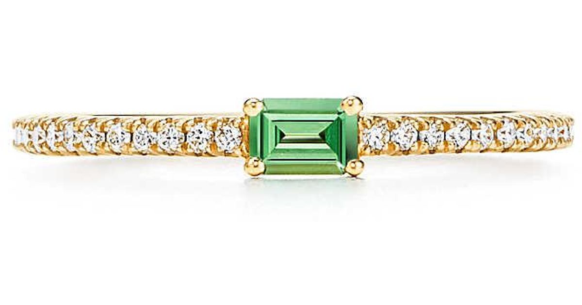 Tiffany Novo® Horizon Ring In 18k Gold 