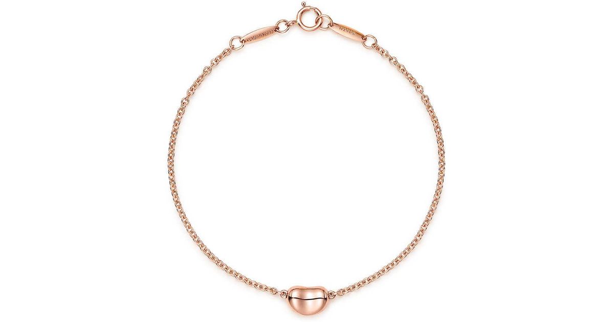 Tiffany Co Bean Bracelet In Metallic Lyst