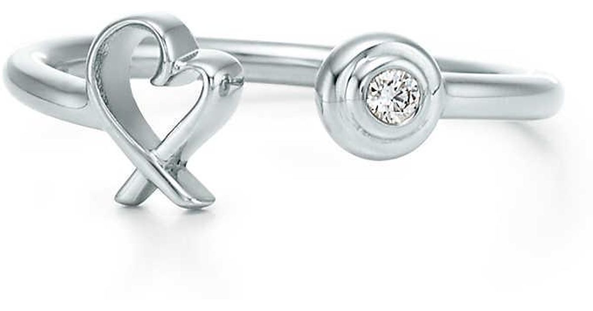 Paloma Picasso Loving Heart Wire Ring 
