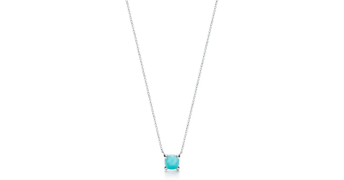 tiffany sugar stack necklace