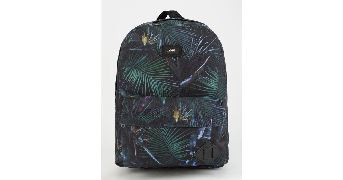 vans jungle backpack