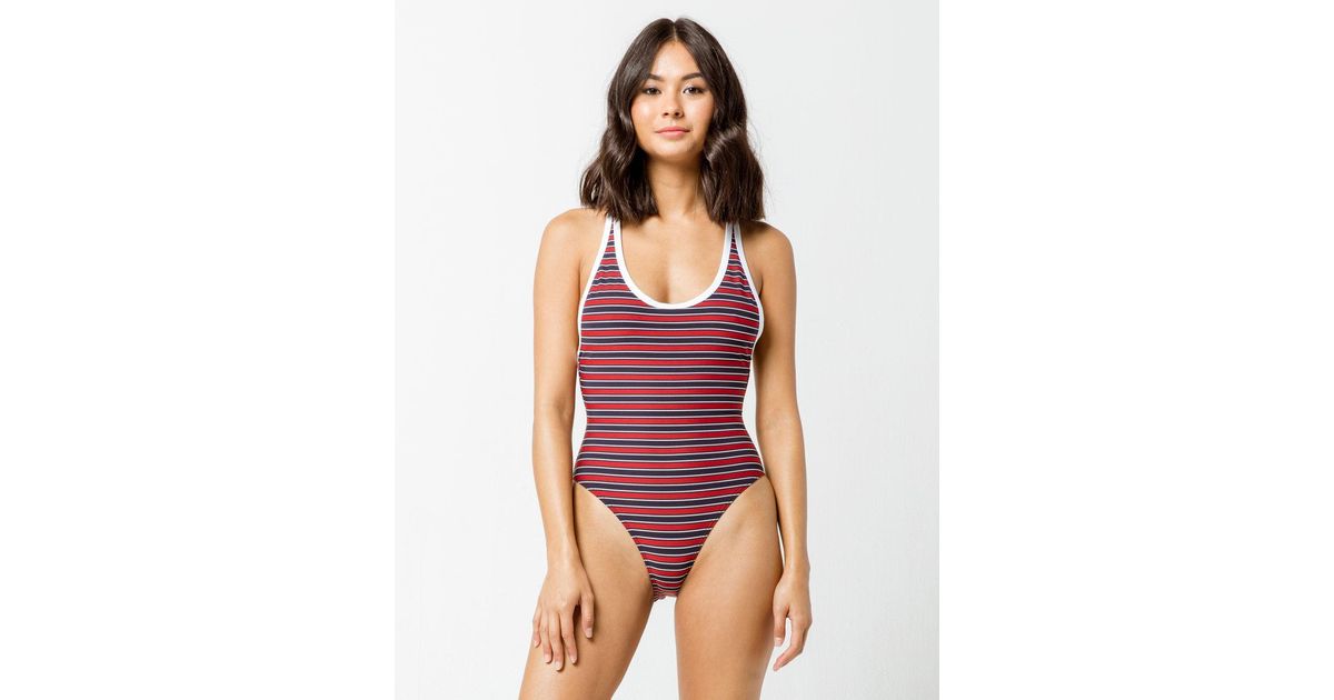 rvca one piece swim