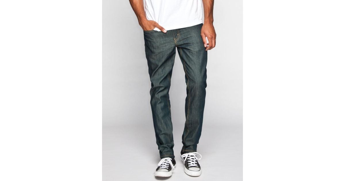 levi's 511 rinsed playa