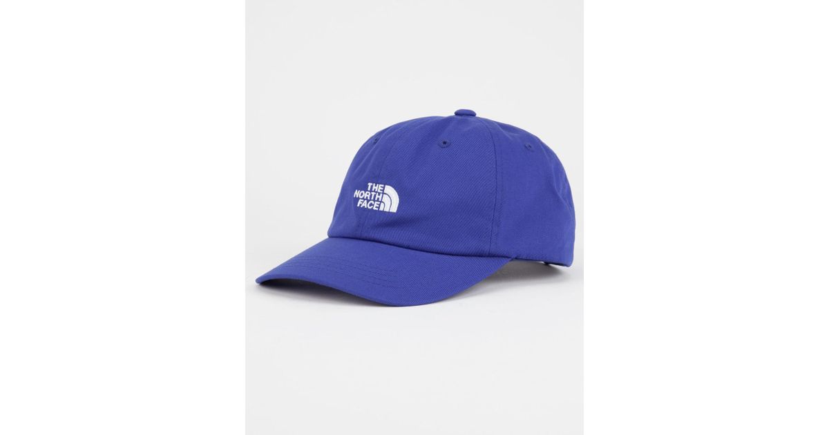 north face dad cap