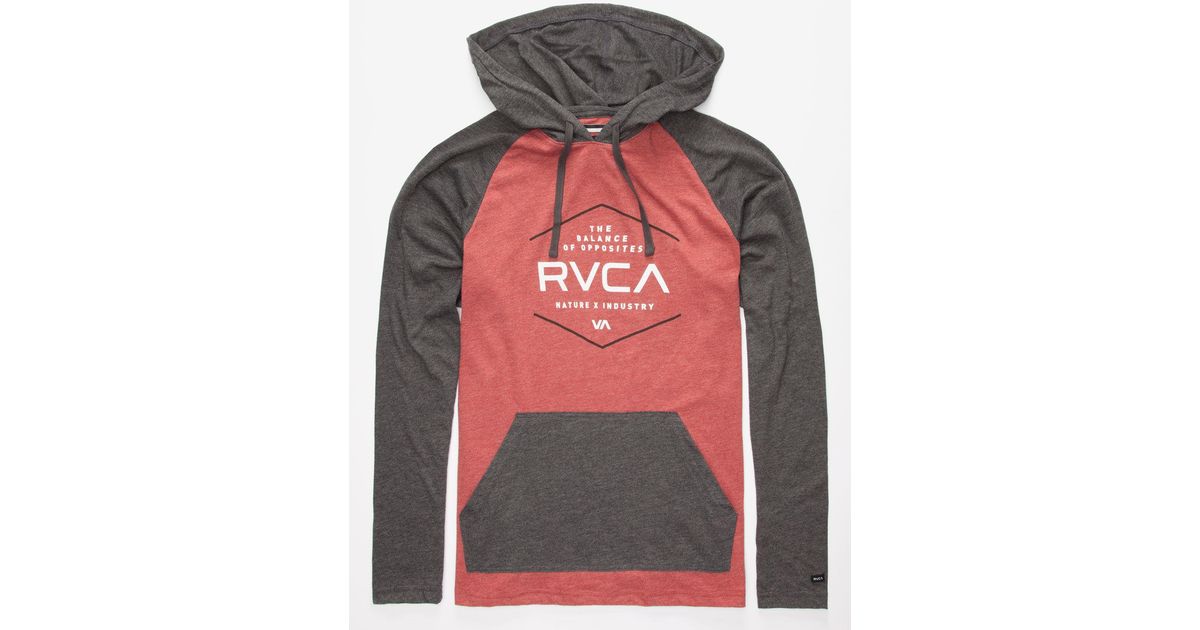 rvca lightweight hoodie