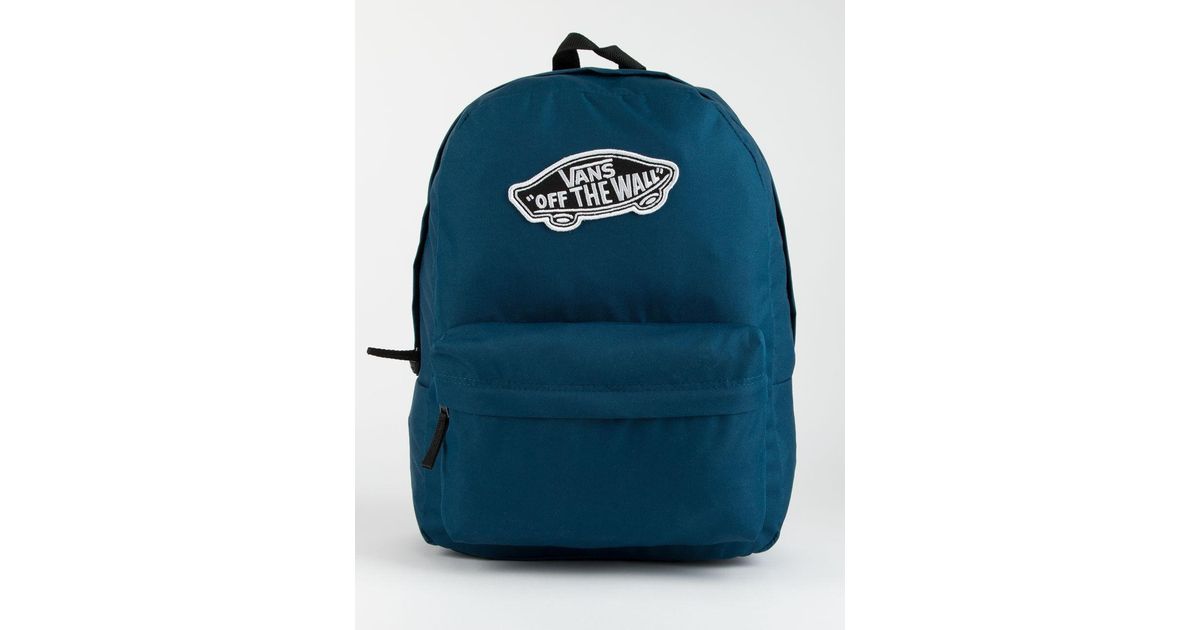 vans realm backpack gibraltar sea