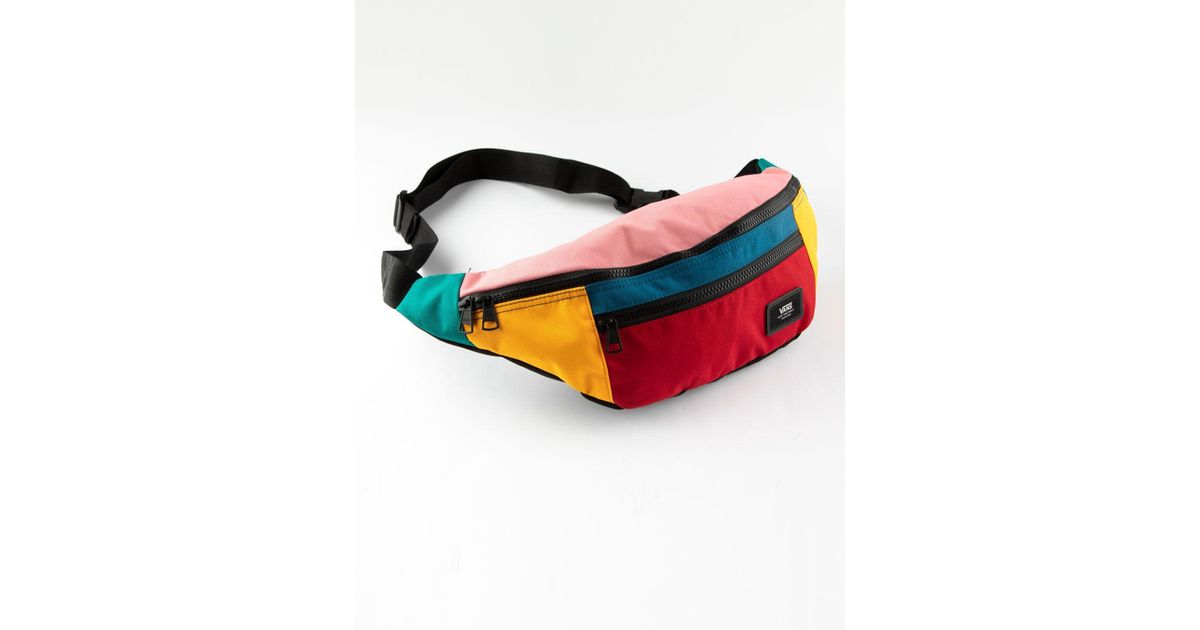 red vans fanny pack