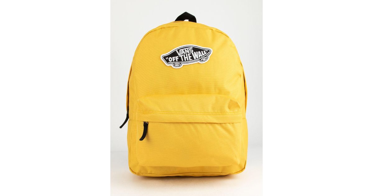 Mustard Yellow Supreme Backpack Supreme