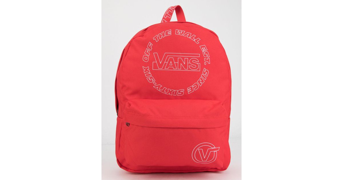 vans hibiscus backpack