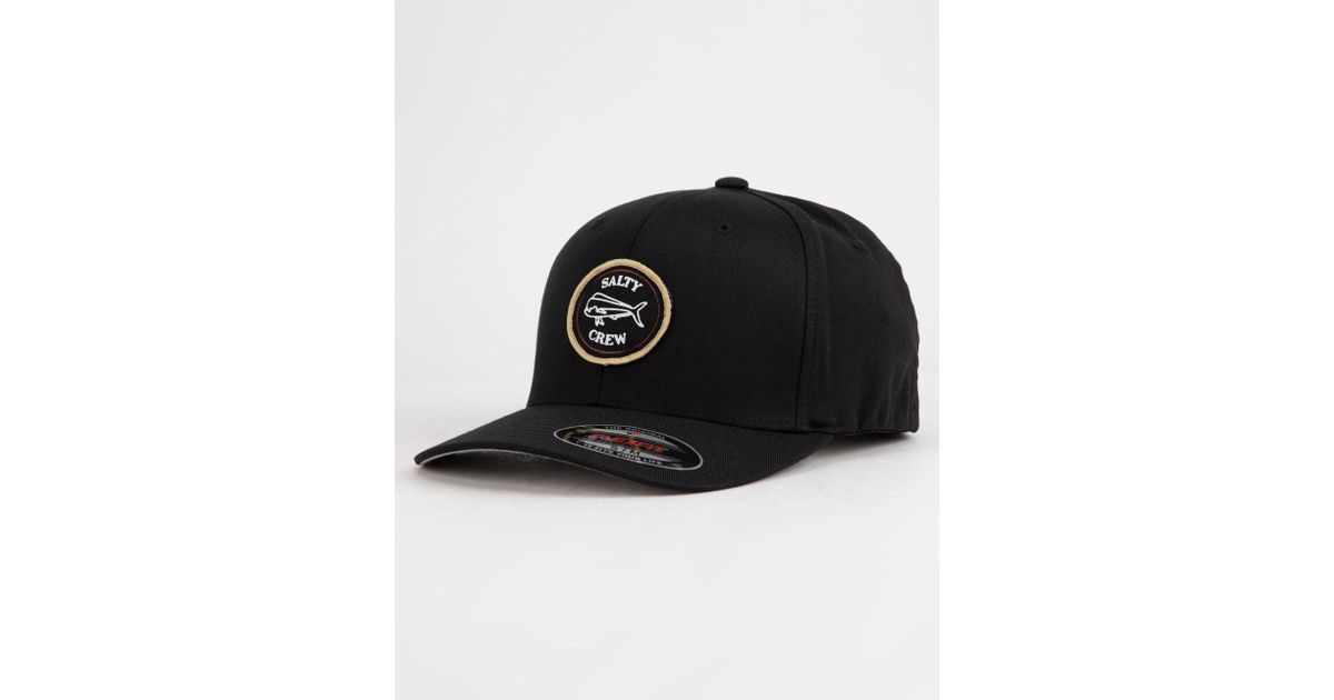 salty crew flexfit hats
