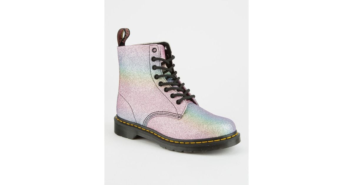glitter pascal dr martens