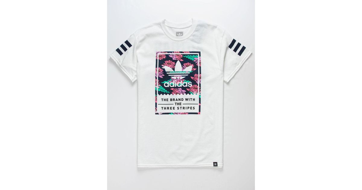 adidas lotus t shirt