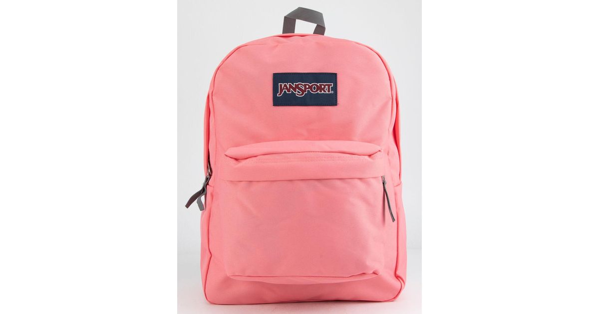 jansport strawberry pink