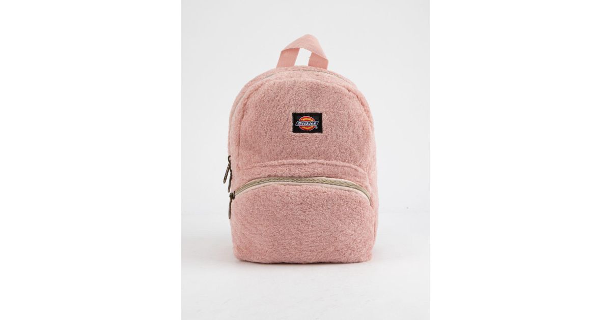 dusty pink backpack