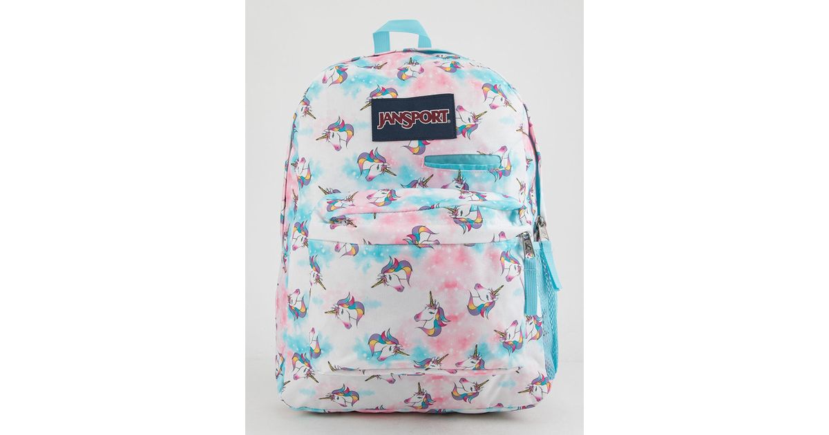 unicorn jansport bag