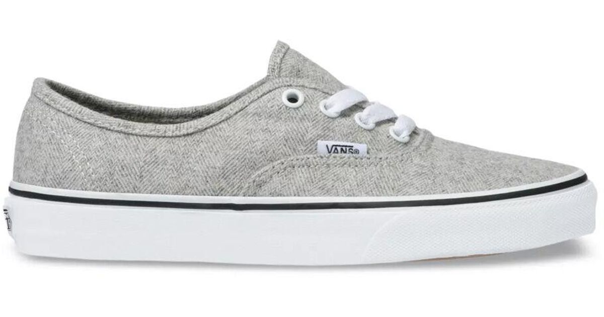 vans authentic herringbone pink