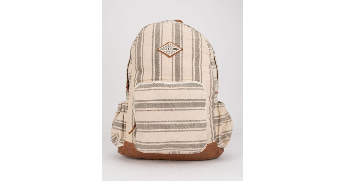 billabong home abroad canvas backpack