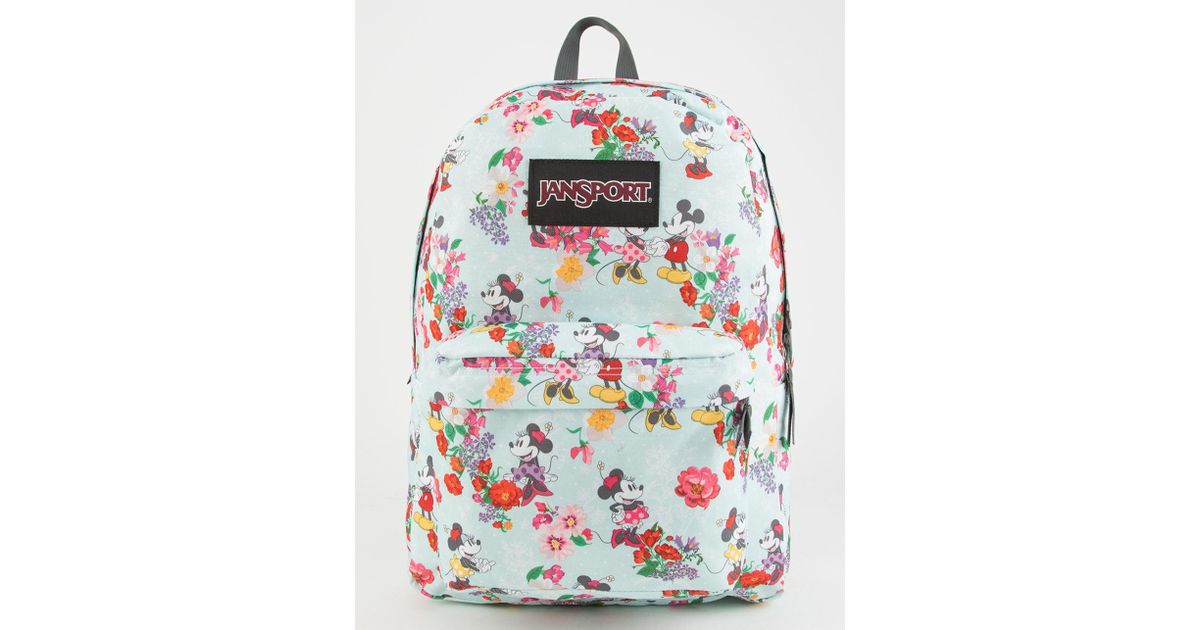 minnie mouse backpack jansport