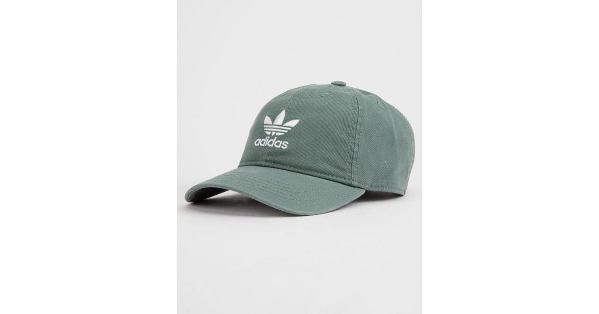 green adidas hat womens