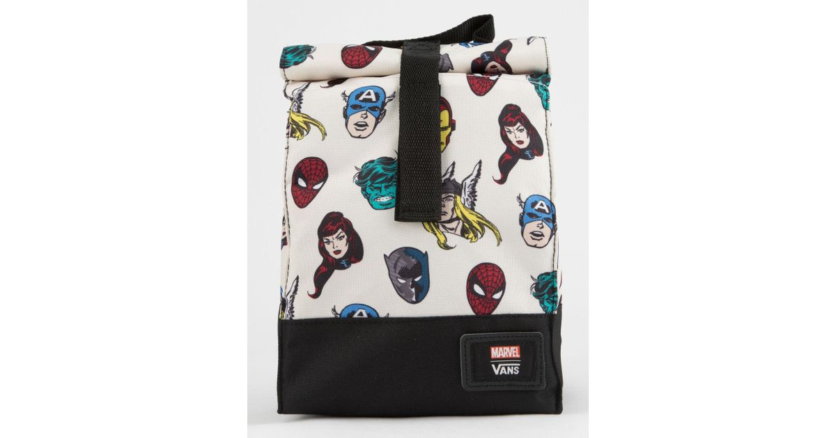 vans marvel lunch bag