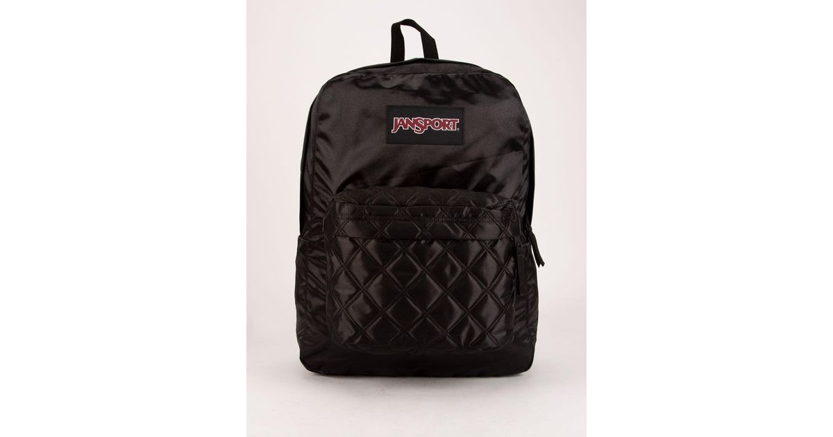 jansport satin backpack