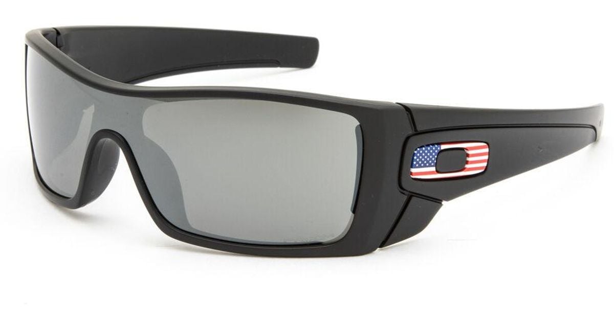 Oakley Si Batwolf Usa Flag Sunglasses in Black for Men Lyst