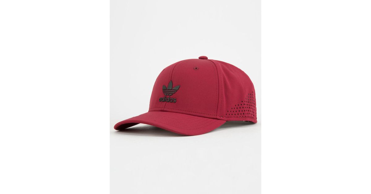 adidas men's originals tech mesh snapback baseball cap