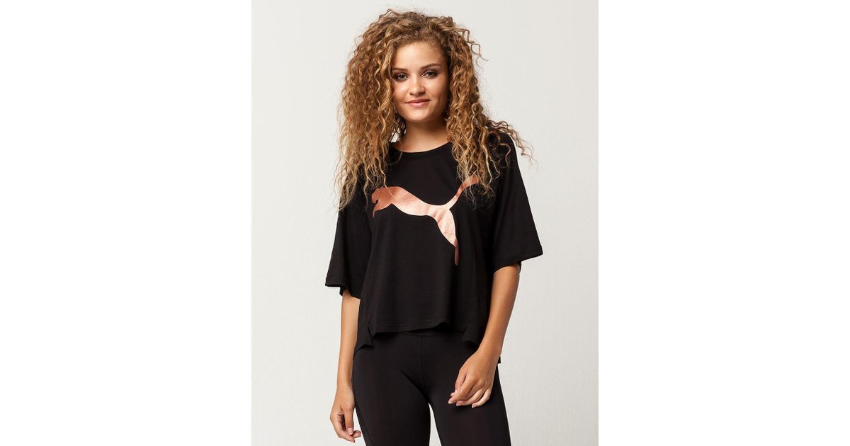 puma transition tee