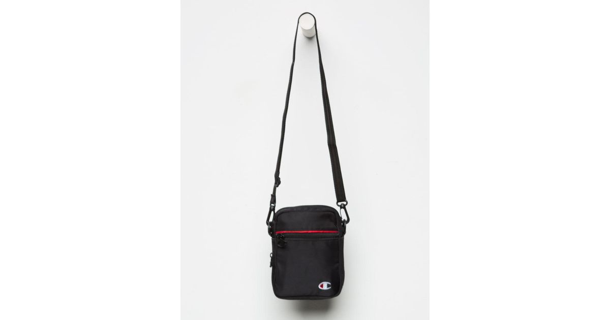 Champion Expander Black Mini Crossbody Bag Lyst