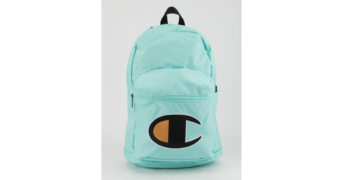 pastel green backpack